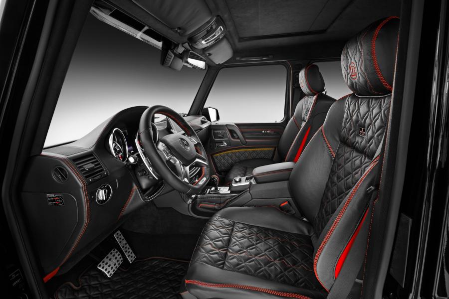  Mercedes-Benz G500 4x4&sup2; by Brabus 2015 года  (фото 15 из 18)